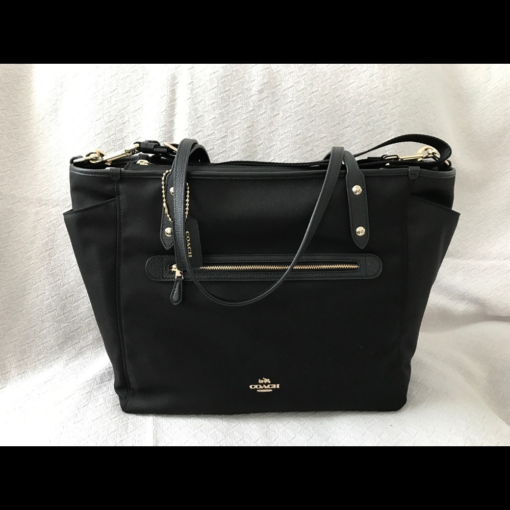 Brand new Coach diaper bag